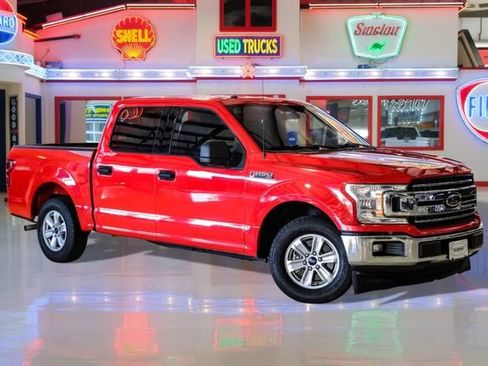 Used 2018 Ford F150 XLT image 1