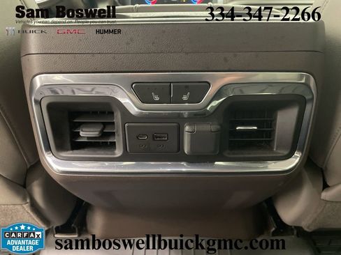 Used 2021 GMC Sierra 1500 SLT w/ SLT Premium Plus Package AWD/4WD image 28