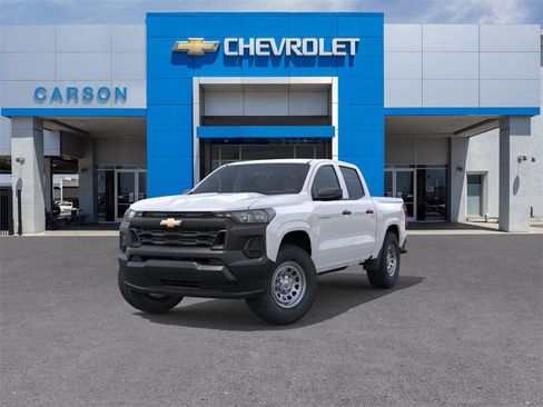 New 2026 Chevrolet Colorado W/T w/ Advanced Trailering Package image 8