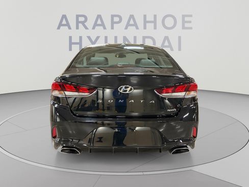 Used 2018 Hyundai Sonata Sport w/ Cargo Package FWD image 4