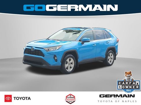 Used 2019 Toyota RAV4 XLE AWD/4WD image 1