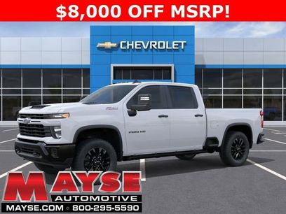 New 2026 Chevrolet Silverado 2500 Custom w/ Custom Convenience Package