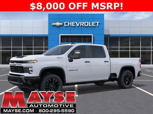 New 2026 Chevrolet Silverado 2500 Custom w/ Custom Convenience Package AWD/4WD image 1
