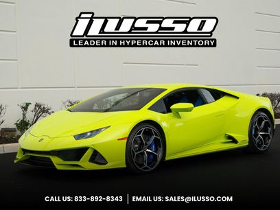Used 2020 Lamborghini Huracan EVO