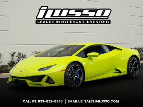 Used 2020 Lamborghini Huracan EVO image 1