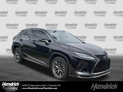 Certified 2022 Lexus RX 350 F Sport w/ Accessory Package