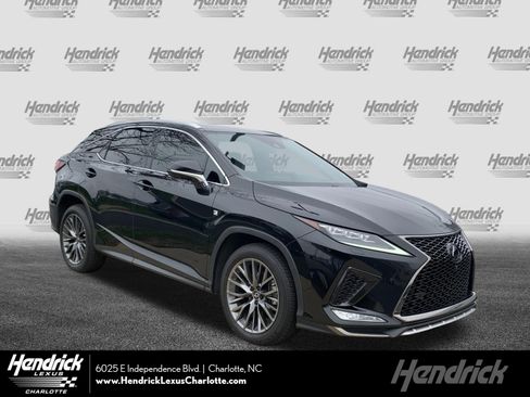 Certified 2022 Lexus RX 350 F Sport w/ Accessory Package image 1