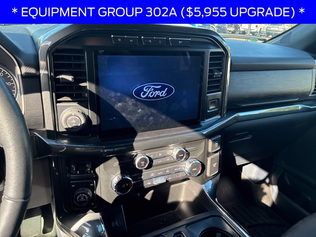Certified 2022 Ford F150 XLT w/ Equipment Group 302A High AWD/4WD image 10
