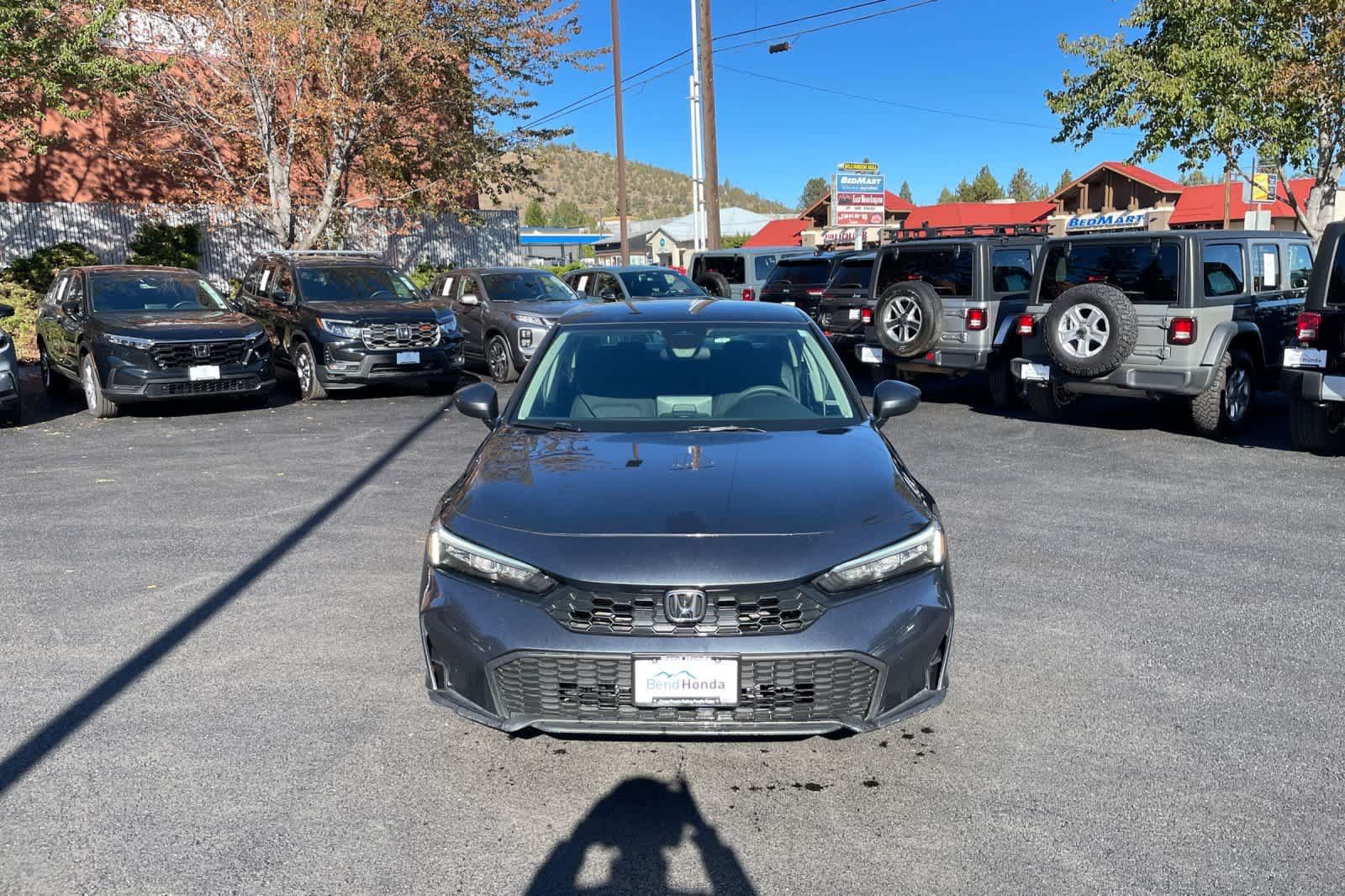 Used 2025 Honda Civic LX image 8