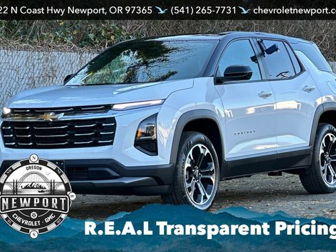 New 2026 Chevrolet Equinox LT w/ Convenience Package II image 8