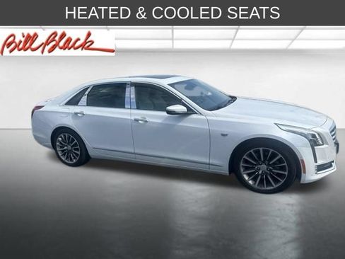 Used 2016 Cadillac CT6 Luxury AWD/4WD image 5