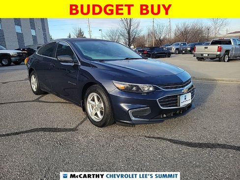 Used 2016 Chevrolet Malibu LS image 1