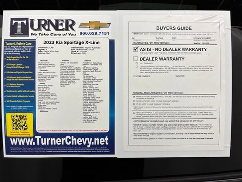 Used 2023 Kia Sportage X-Line w/ X-Line Premium Package image 31