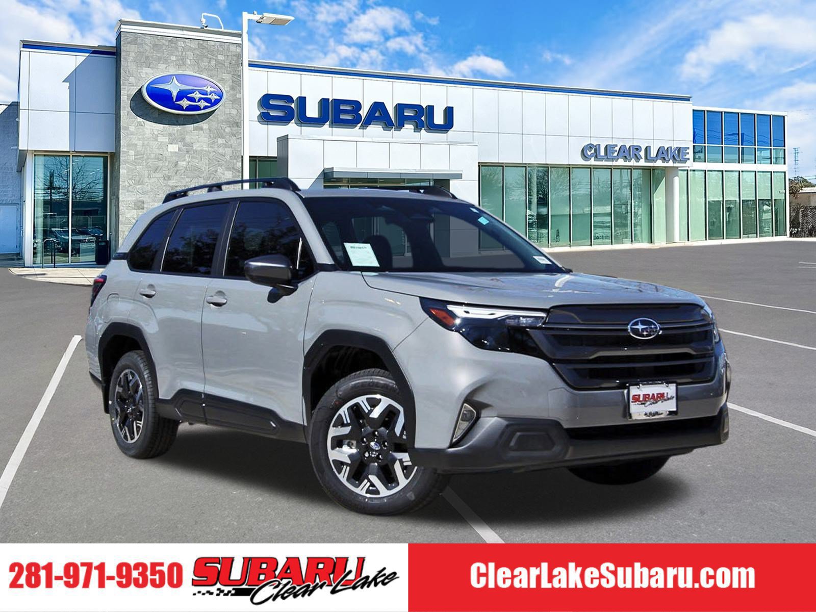 New 2026 Subaru Forester Premium AWD/4WD image 1