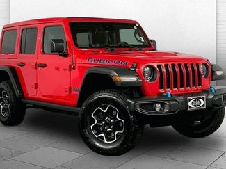 Used 2023 Jeep Wrangler Unlimited Rubicon 4xe w/ Safety Group AWD/4WD video 2