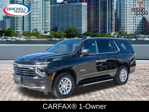 Used 2025 Chevrolet Tahoe LT AWD/4WD image 1