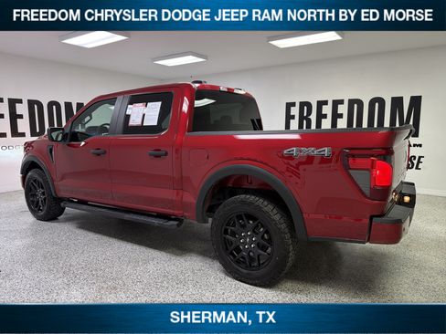 Used 2024 Ford F150 STX w/ STX Black Appearance Package AWD/4WD image 6