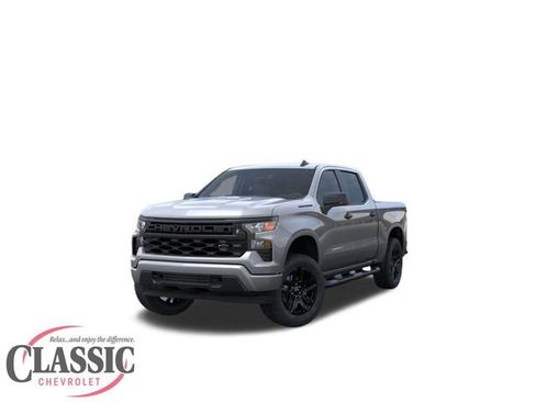 New 2026 Chevrolet Silverado 1500 Custom w/ Turbomax Blackout Package RWD image 9
