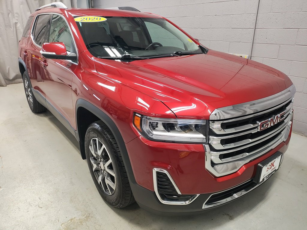 Used 2020 GMC Acadia SLE w/ Driver Convenience Package FWD image 5