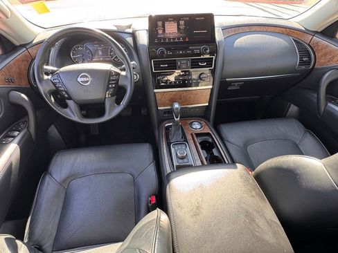 Certified 2022 Nissan Armada SL w/ Captain's Chairs Package image 20