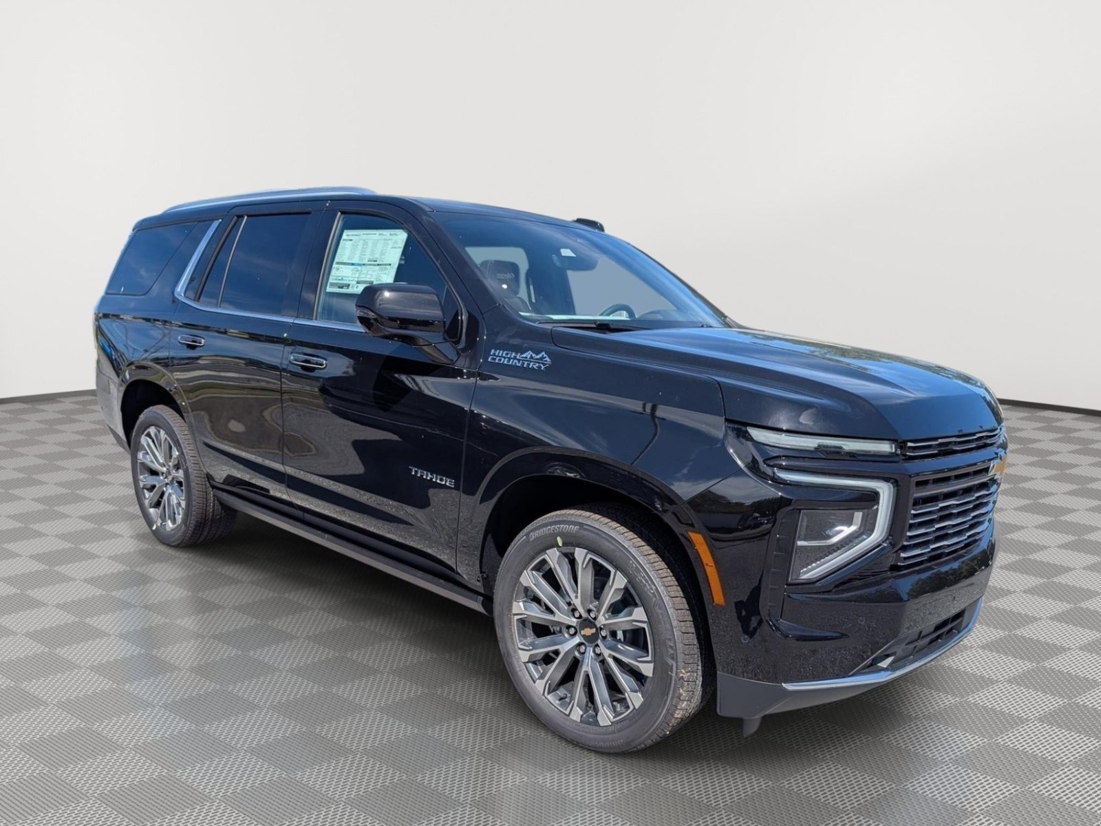 New 2026 Chevrolet Tahoe High Country AWD/4WD image 4