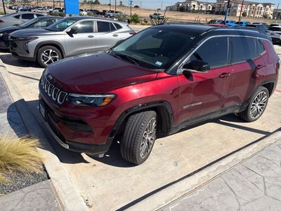 Used 2022 Jeep Compass Limited w/ Elite Group