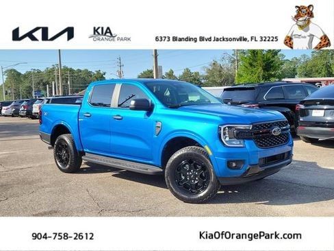 Used 2025 Ford Ranger XLT w/ Equipment Group 301A High AWD/4WD image 1