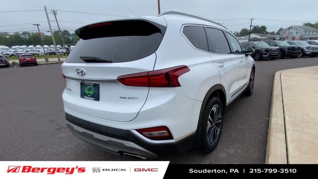 Used 2020 Hyundai Santa Fe SEL AWD/4WD image 10