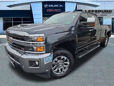 Used 2019 Chevrolet Silverado 3500 LTZ w/ Duramax Plus Package image 3