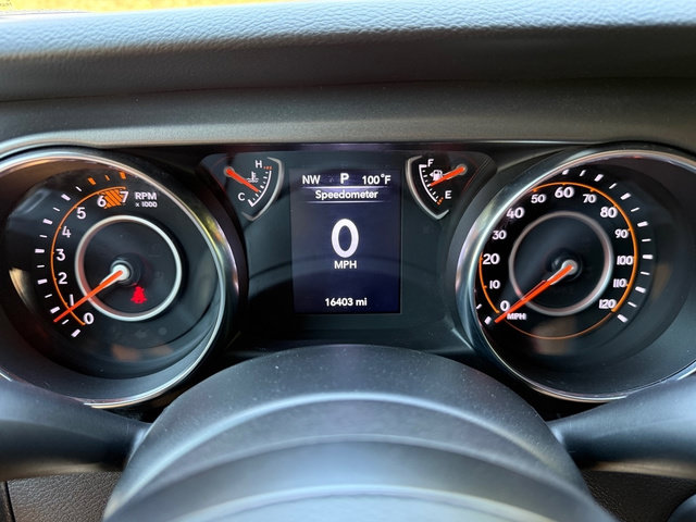 Used 2023 Jeep Wrangler Sport AWD/4WD image 18