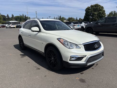 Used 2017 INFINITI QX50 AWD w/ Premium Plus Package image 6