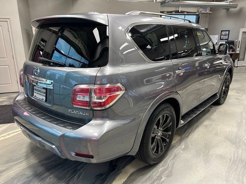 Used 2020 Nissan Armada Platinum w/ Captain's Chairs Package AWD/4WD image 33