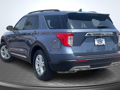 Certified 2021 Ford Explorer XLT w/ Equipment Group 202A image 2