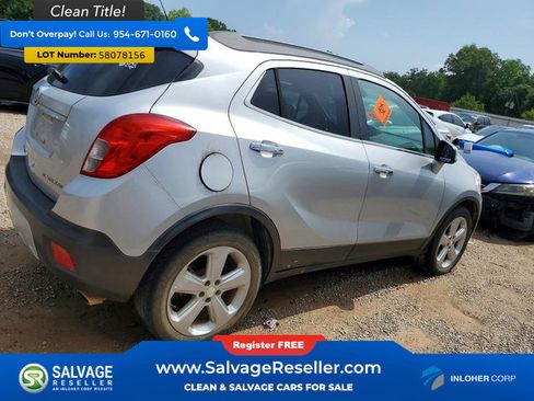 Used 2015 Buick Encore FWD image 4