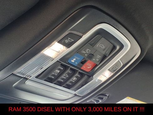Used 2024 RAM 3500 Laramie w/ Night Edition AWD/4WD image 23