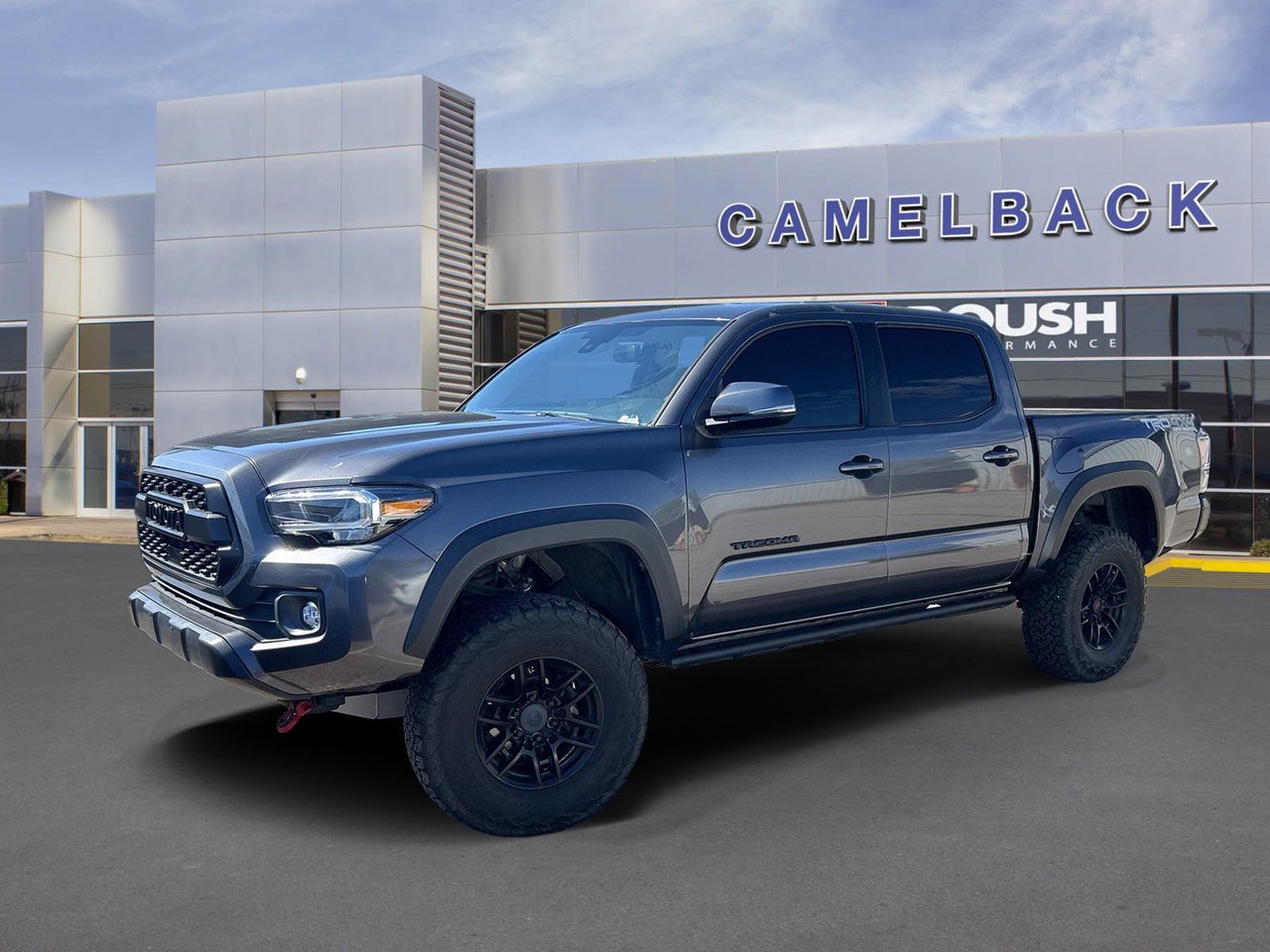 Used 2022 Toyota Tacoma TRD Off-Road AWD/4WD image 2