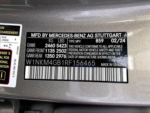 Certified 2024 Mercedes-Benz GLC 300 GLC 300 image 37