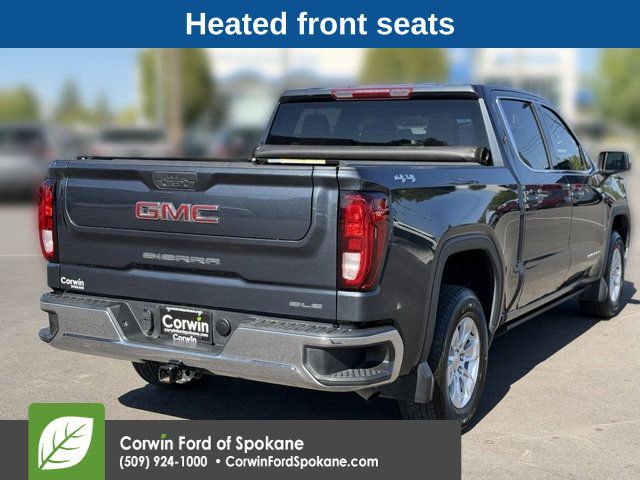 Used 2021 GMC Sierra 1500 SLE AWD/4WD image 15