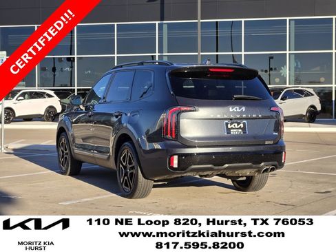 Certified 2024 Kia Telluride EX X-Line image 3