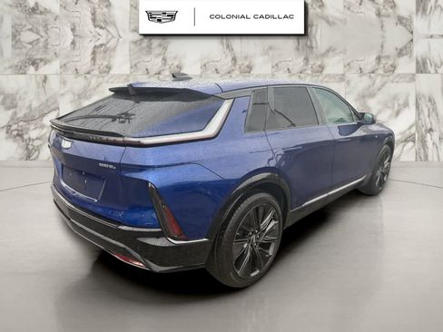 Used 2025 Cadillac Lyriq Sport w/ Nappa Leather Package AWD/4WD image 6
