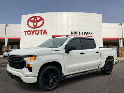 Used 2024 Chevrolet Silverado 1500 Custom w/ LPO, Dark Essentials Package