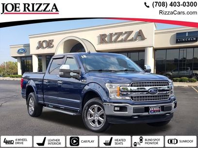 Used 2018 Ford F150 Lariat w/ Equipment Group 501A Mid