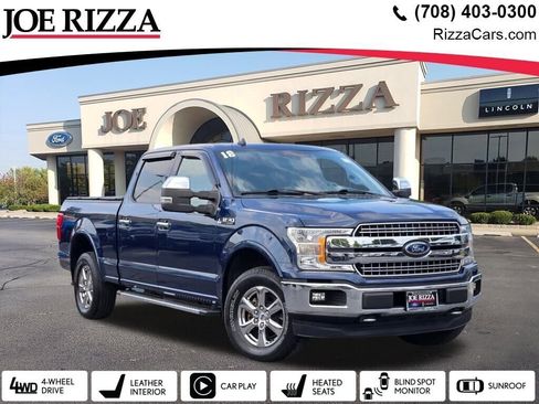 Used 2018 Ford F150 Lariat w/ Equipment Group 501A Mid image 1