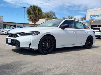 New 2026 Honda Civic Sport