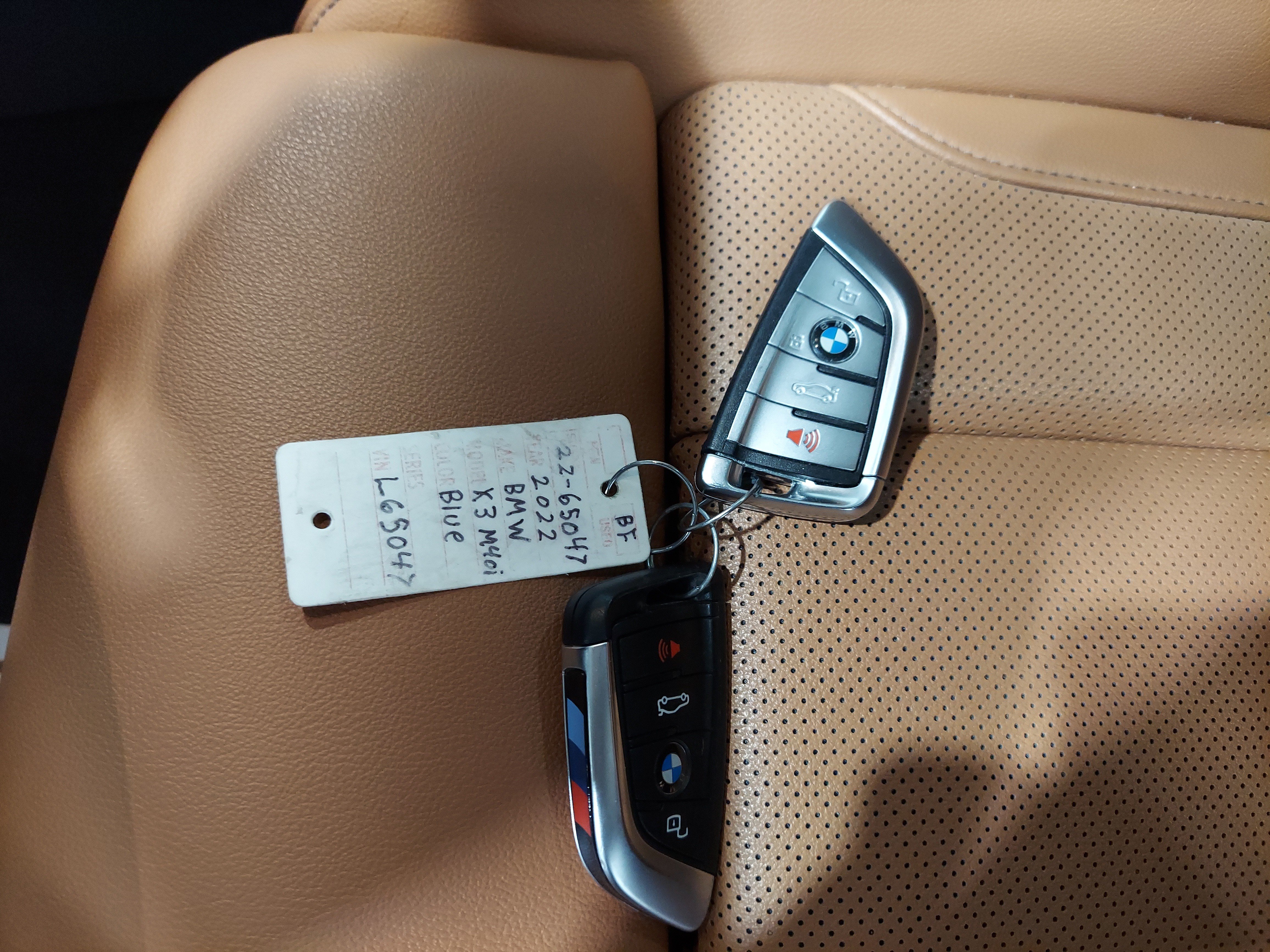 Used 2022 BMW X3 M40i AWD/4WD image 17