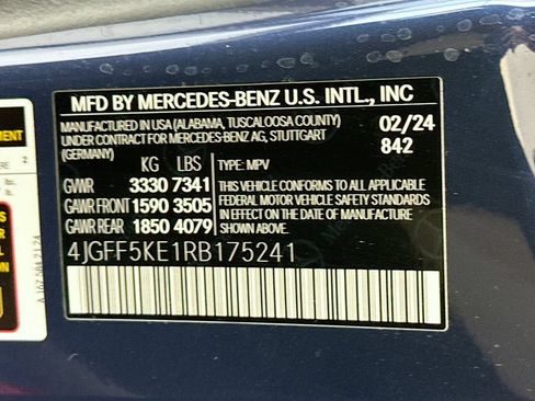 Certified 2024 Mercedes-Benz GLS 450 4MATIC image 36
