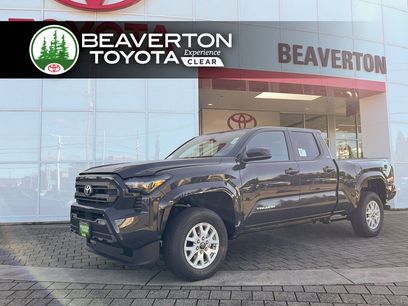 New 2026 Toyota Tacoma SR5