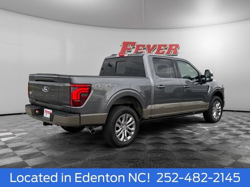 Certified 2025 Ford F150 King Ranch AWD/4WD image 6