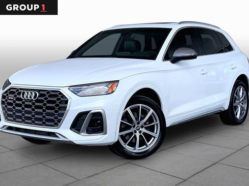 Used 2022 Audi SQ5 Premium Plus w/ Premium Plus Package AWD/4WD image 1