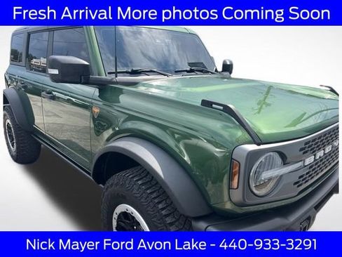 Used 2023 Ford Bronco Badlands AWD/4WD image 8
